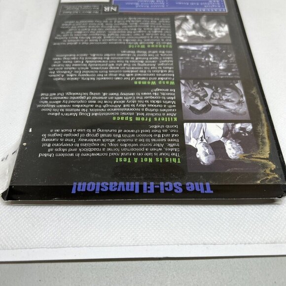 The Sci-Fi Invasion 4 Science Fiction Classic Movies DVD - Picture 3 of 4